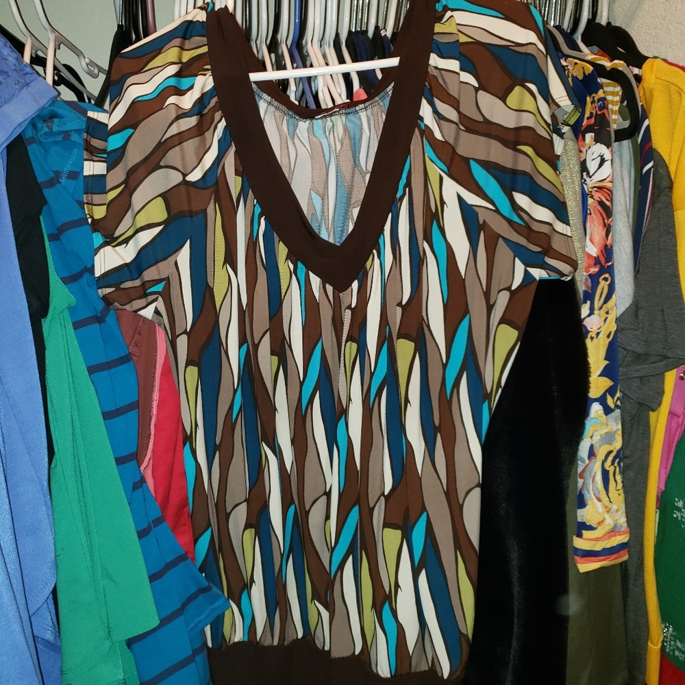 Plus women shirt